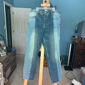 BDG UNIQUE split jeans 😍